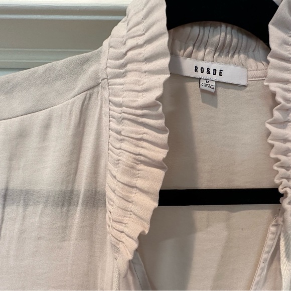 RO&DE Ruffle Blouse (Size M) - Picture 4 of 5